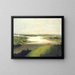Bouch du fleuve Platte, 900 mijl boven Saint-Louis - George Catlin — ingelijst kunstwerk aan de muur