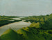 Rivierkliffen, 1320 mijl boven Saint-Louis - George Catlin — weergave van het kunstwerk