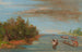 van een Schilderij van een Sac en Fox die varen in kano's - George Catlin — weergave van het kunstwerk