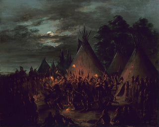 George Catlin - Scalp Dance Sioux.webp