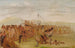 Auto-torture in een religieuze Sioux-ceremonie - George Catlin — weergave van het kunstwerk