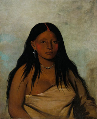 George Catlin - ShDeAh Wild Sage a Wichita Woman.webp