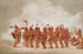 Danse des esclaves Sac et Fox - George Catlin — weergave van het kunstwerk