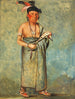Span-E-O-Ne-Kaw l'Espagnol - George Catlin — weergave van het kunstwerk