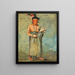 Span-E-O-Ne-Kaw l'Espagnol - George Catlin — ingelijst kunstwerk aan de muur