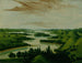 Vue depuis la tombe de Floyd, 1300 miles au-dessus de Saint-Louis - George Catlin — weergave van het kunstwerk