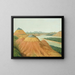 Uitzicht in de grote bocht van de Hoge Missouri - George Catlin — ingelijst kunstwerk aan de muur