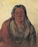Wahpeshsee Mother of the Chief - George Catlin — artwork view