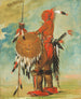 Piste des ours WhPaKoLsKuk - George Catlin — weergave van het kunstwerk