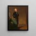 William Clark - George Catlin — ingelijst kunstwerk aan de muur
