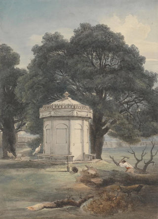 George Chinnery - A Garden in India.webp