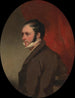 Een man genaamd W. C. Hunter - George Chinnery — weergave van het kunstwerk