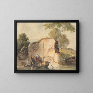 George Chinnery - A River Scene.webp