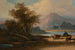 Een landschap in Macao met een herder bij een meer - George Chinnery — weergave van het kunstwerk