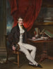Portret van William Jardine - George Chinnery — weergave van het kunstwerk