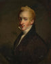 Portret van een Europese handelaar - George Chinnery — weergave van het kunstwerk