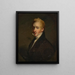 Portret van een Europese handelaar - George Chinnery — ingelijst kunstwerk aan de muur