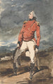 Study for the portrait of a military officer - George Chinnery — artwork view