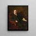 Julius Bien - George Da Maduro Peixotto — ingelijst kunstwerk aan de muur