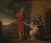 Andromaque imploring Ulysses to spare the life of her son - George Dawe — artwork view