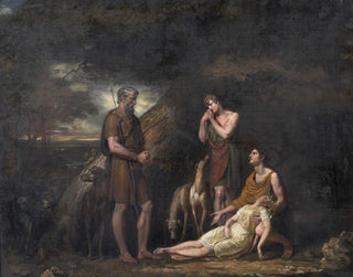 George Dawe - Imogen found in the cave of Belarius.webp