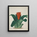 Mon Jardin à Ceylan Pl025 - George De Alwis — framed artwork on a wall