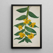 Mon Jardin à Ceylan Pl027 - George De Alwis — framed artwork on a wall