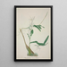 Mon Jardin à Ceylan Pl032 - George De Alwis — framed artwork on a wall