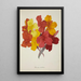 Mon Jardin à Ceylan Pl053 - George De Alwis — framed artwork on a wall