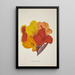 Mon Jardin à Ceylan Pl054 - George De Alwis — framed artwork on a wall