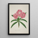 Mon Jardin à Ceylan Pl057 - George De Alwis — framed artwork on a wall