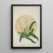 Mon Jardin à Ceylan Pl062 - George De Alwis — framed artwork on a wall