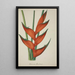 My Garden in Ceylan Pl067 - George De Alwis — framed artwork on a wall