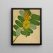 Mon Jardin à Ceylan Pl080 - George De Alwis — framed artwork on a wall