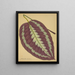 My Garden in Ceylan Pl089 - George De Alwis — framed artwork on a wall