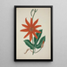 Mon Jardin à Ceylan Pl098 - George De Alwis — framed artwork on a wall