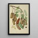 Mon Jardin à Ceylan Pl138 - George De Alwis — framed artwork on a wall