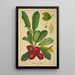 Mon Jardin à Ceylan Pl143 - George De Alwis — framed artwork on a wall