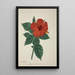 Mon Jardin à Ceylan Pl158 - George De Alwis — framed artwork on a wall
