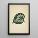 My Garden in Ceylon Pl170 - George De Alwis — framed artwork on a wall