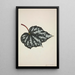 Mon Jardin à Ceylan Pl191 - George De Alwis — framed artwork on a wall