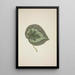 Mon Jardin à Ceylan Pl197 - George De Alwis — framed artwork on a wall