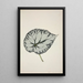 Mon Jardin à Ceylan Pl212 - George De Alwis — framed artwork on a wall