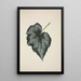 Mon Jardin à Ceylan Pl215 - George De Alwis — framed artwork on a wall