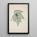 Mon Jardin à Ceylan Pl227 - George De Alwis — framed artwork on a wall