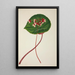 Mon Jardin à Ceylan Pl255 - George De Alwis — framed artwork on a wall