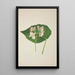 Mon Jardin à Ceylan Pl256 - George De Alwis — framed artwork on a wall