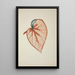 Mon Jardin à Ceylan Pl270 - George De Alwis — framed artwork on a wall