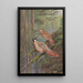 Pheasant Koklass Common - George Edward Lodge — framed artwork on a wall