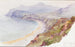 Baai in Nevin, Wales - George Elbert Burr — weergave van het kunstwerk
